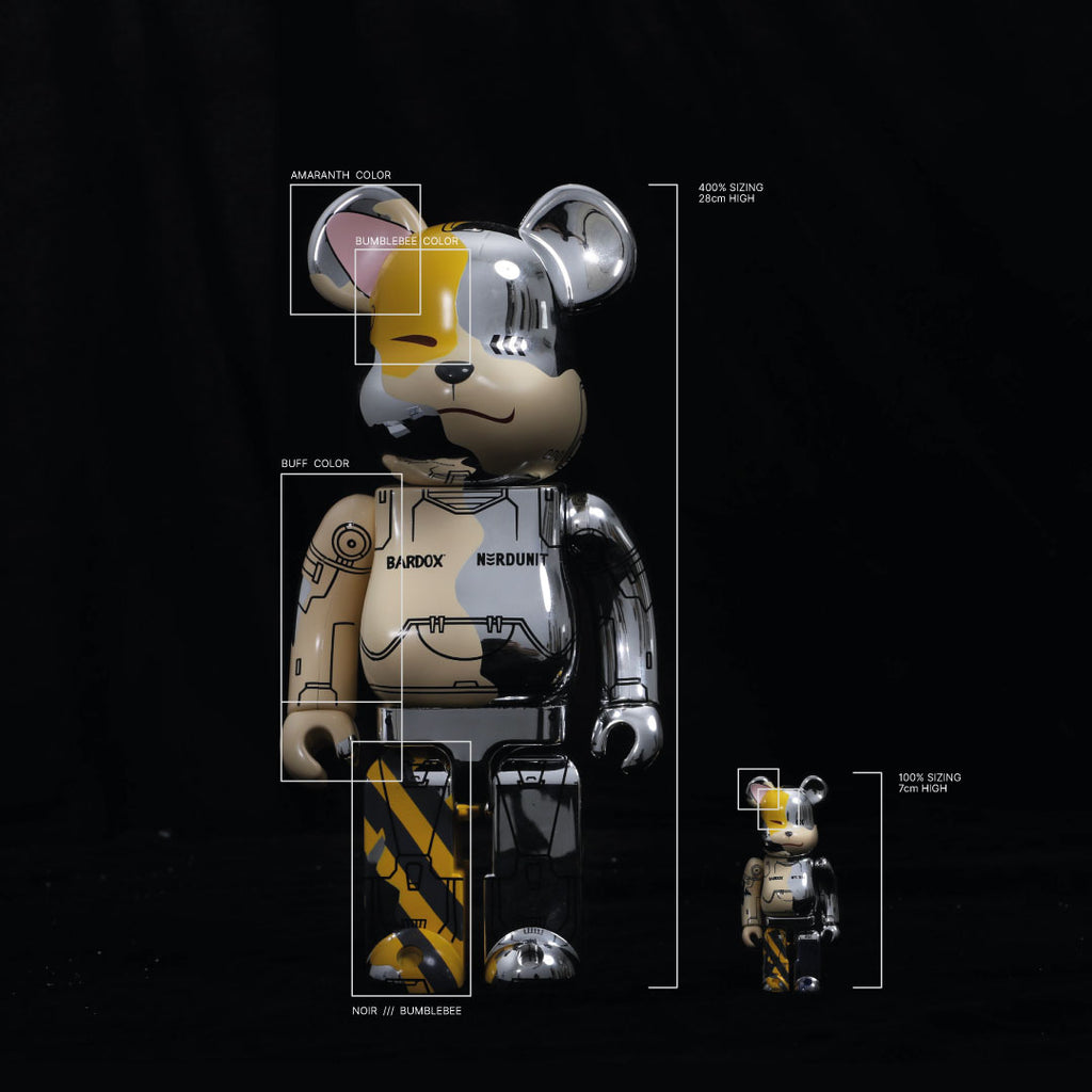 NERDUNIT X BARDOX X BE@RBRICK