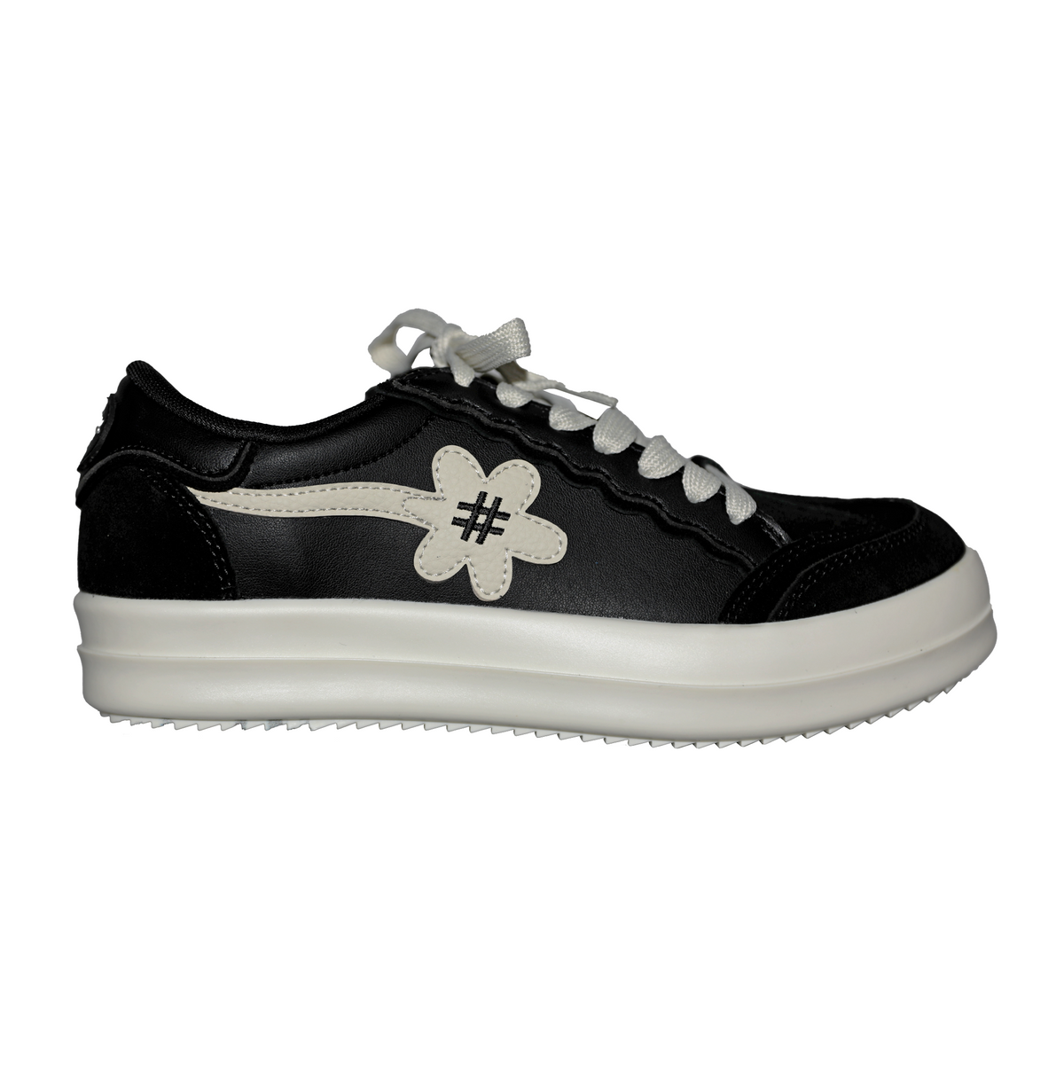 "GHOST" Vintage Kicks | Black