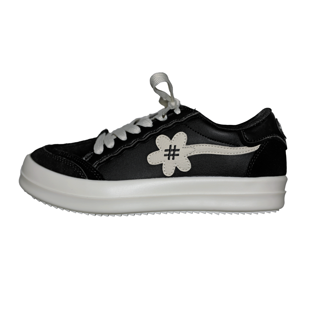 "GHOST" Vintage Kicks | Black