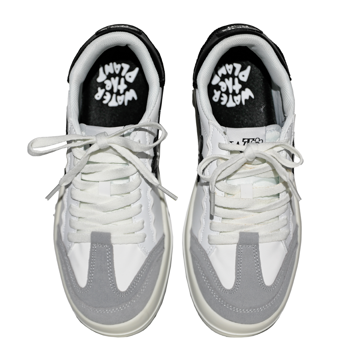 "BONE" Vintage Kicks | White