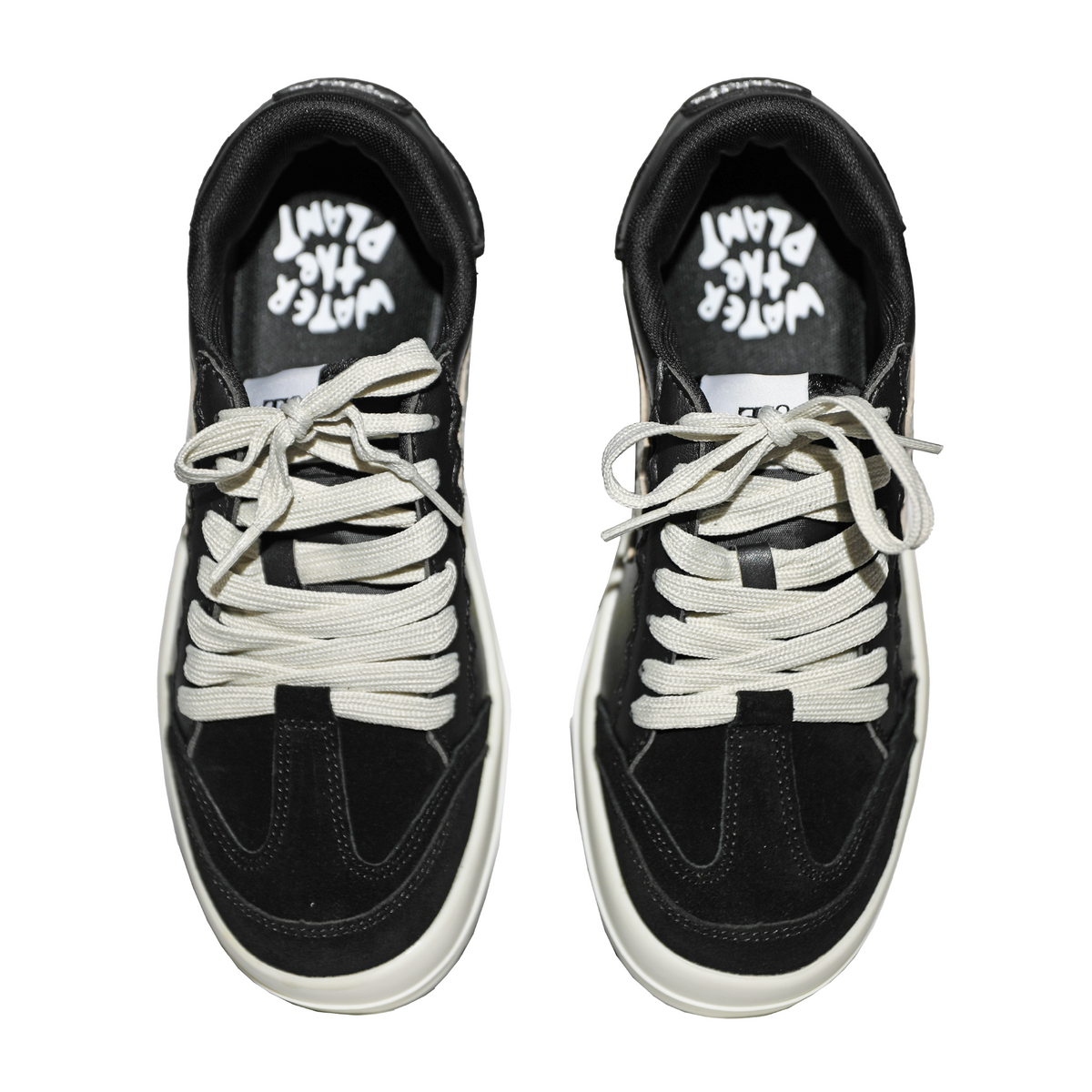"GHOST" Vintage Kicks | Black