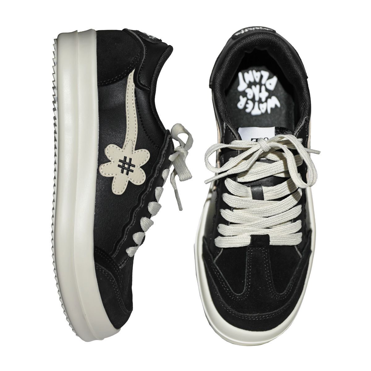 "GHOST" Vintage Kicks | Black