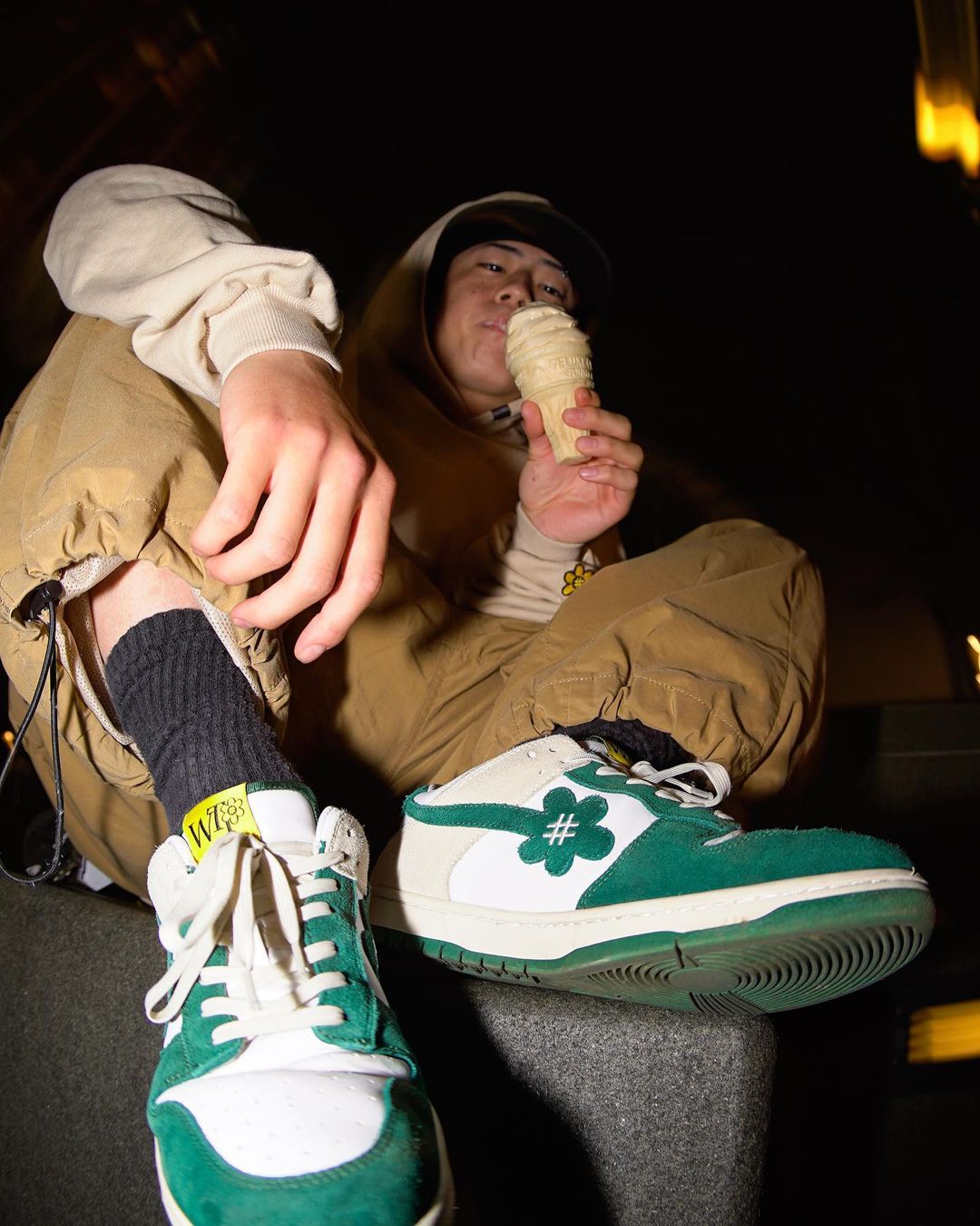 WTP "MOSS" DUNK | DARK GREEN