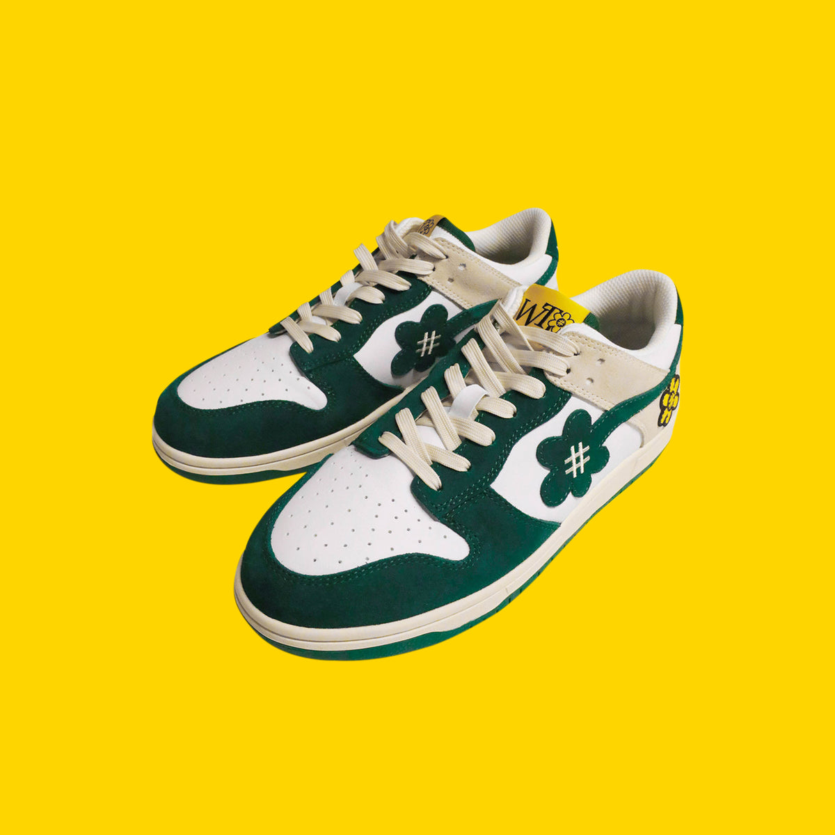 WTP "MOSS" KICKS | DARK GREEN