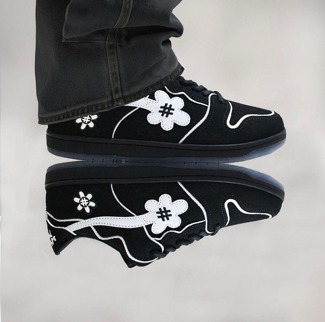 WTP "MAMBA" DREAM KICKS | REFLECTIVE BLACK