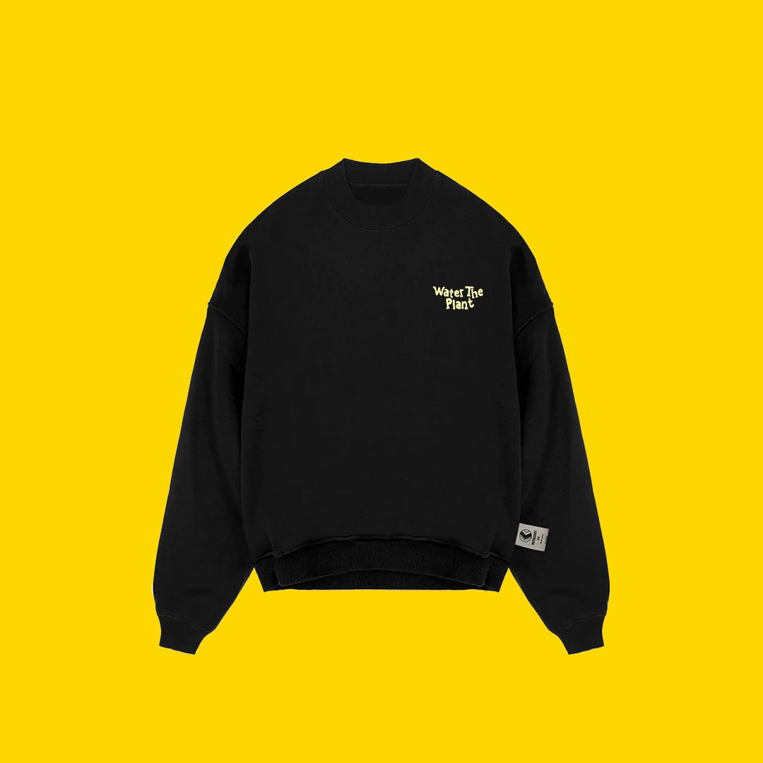 WTP Dream Logo Sweatshirt | Black