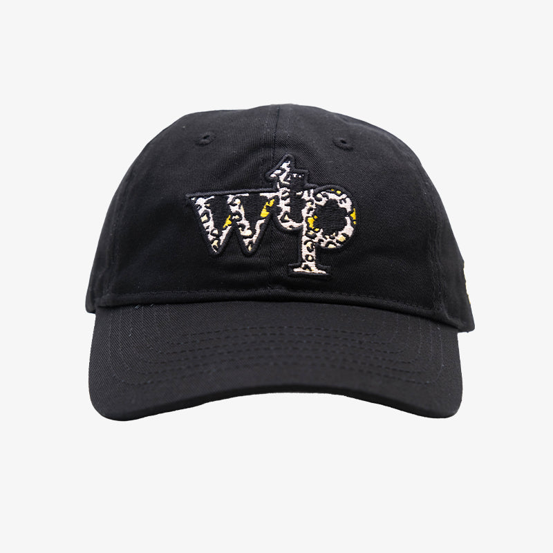 WTP "INVERT FLOWERET" CAP | BLACK