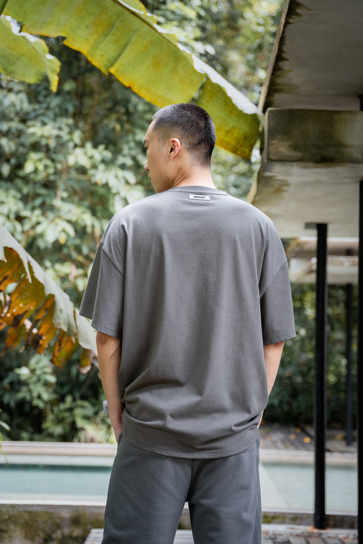 Blanks Tee | Dusk