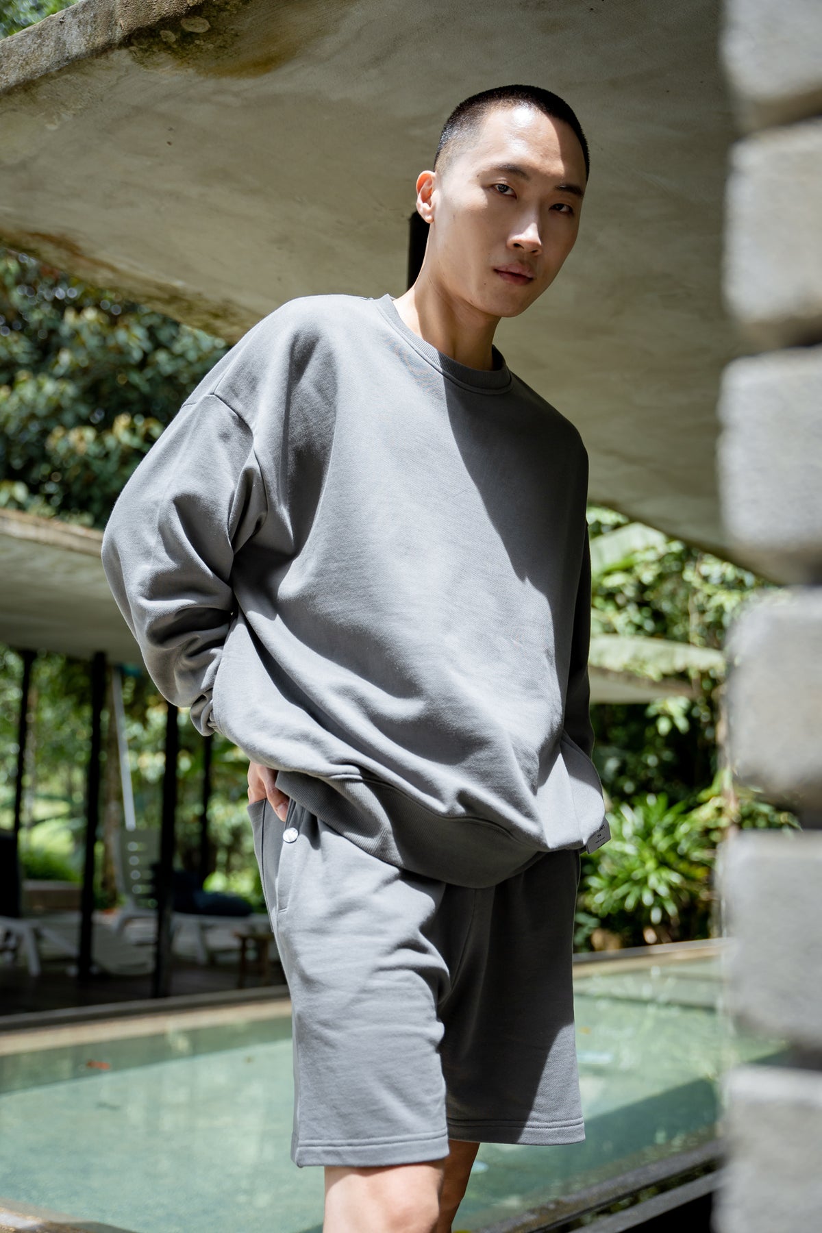 Blanks Sweatshirt | Dusk