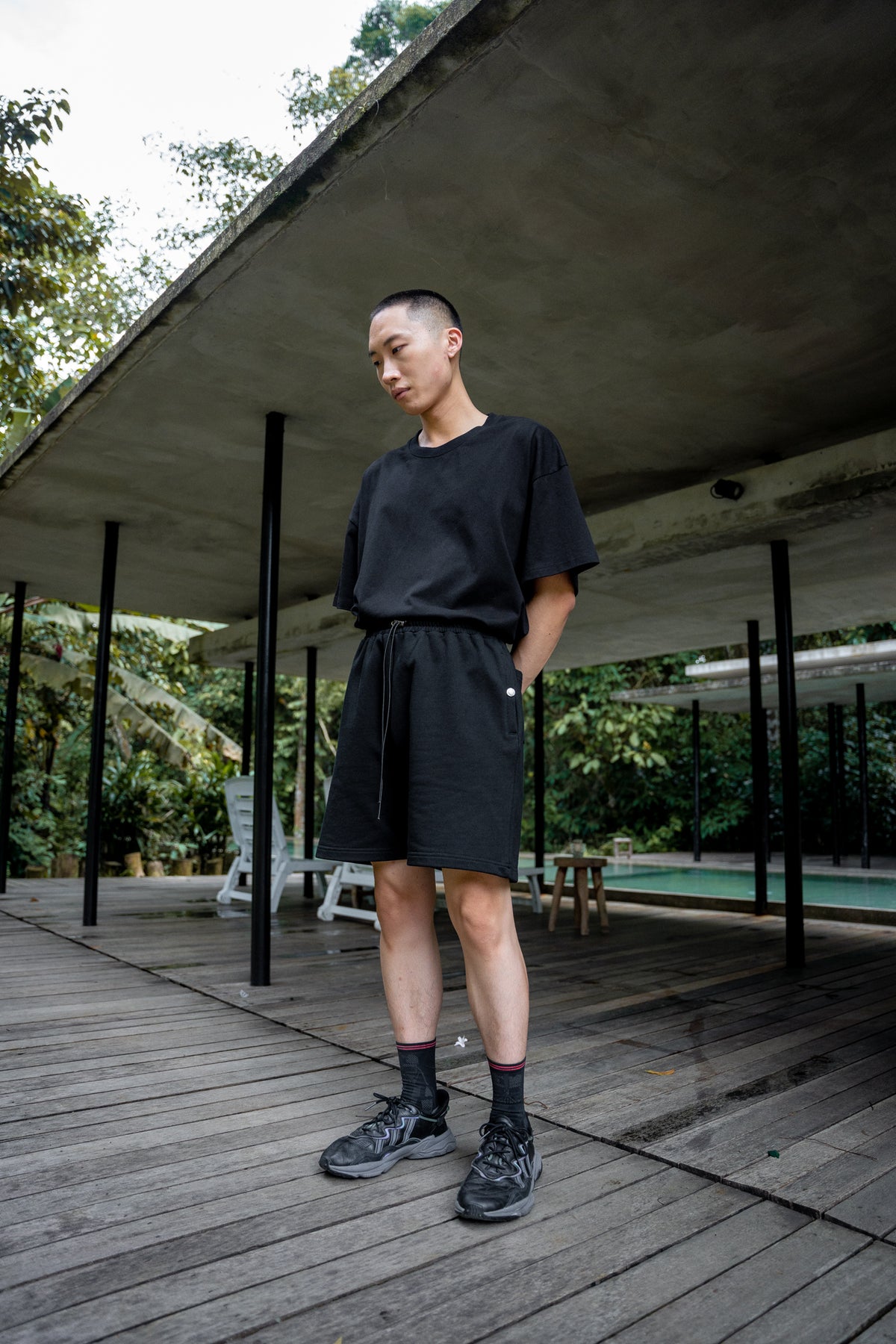 Blanks Shorts | Black