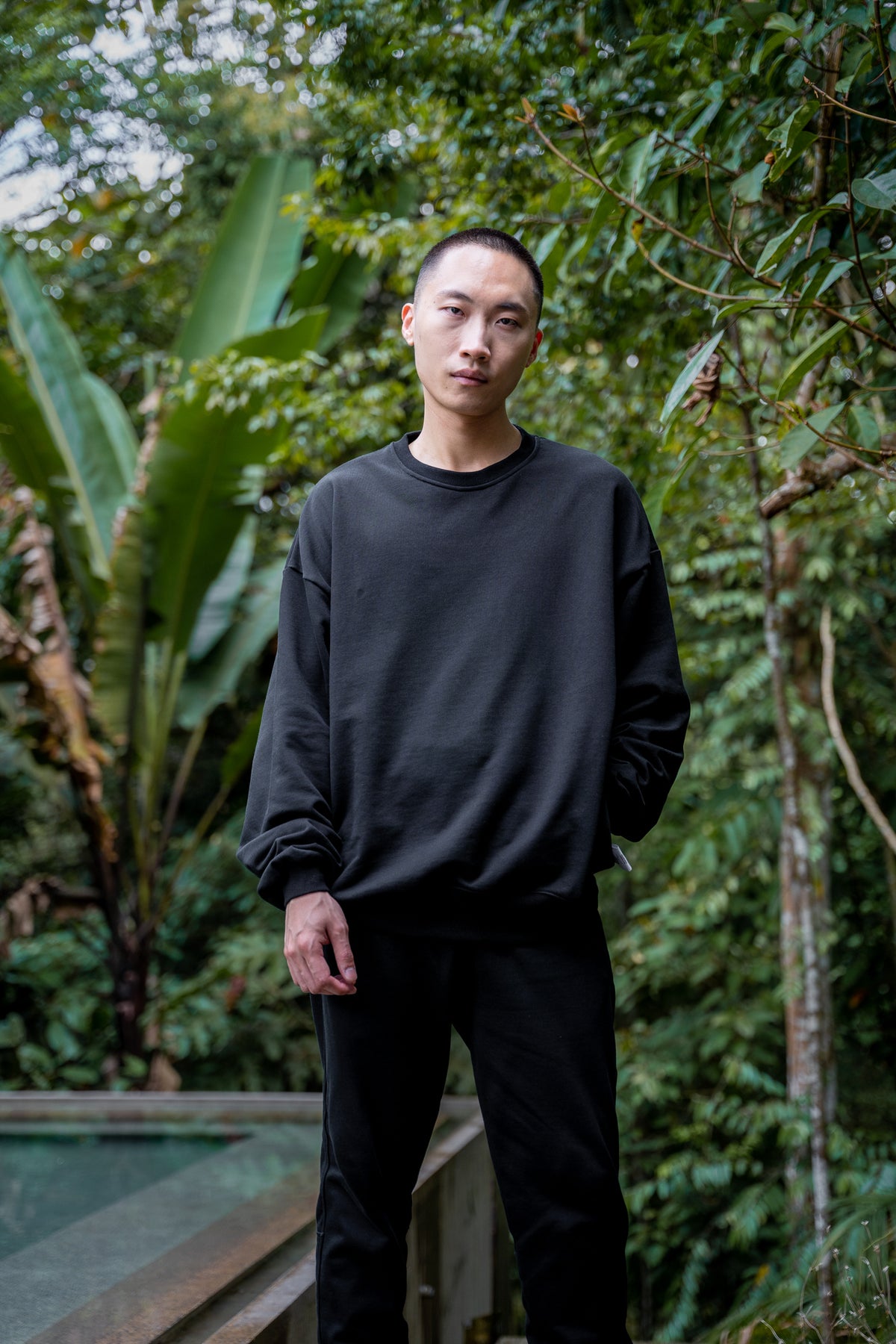 Blanks Sweatshirt | Black