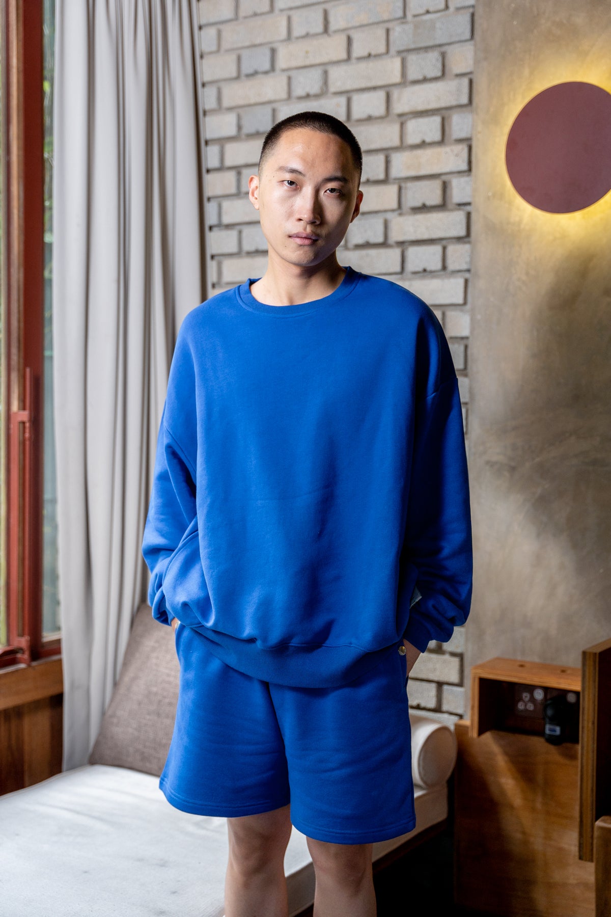 Blanks Sweatshirt | Cobalt Blue