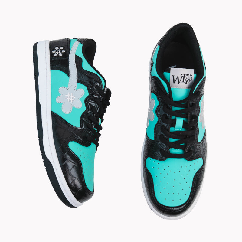 WTP "DIAMOND" DREAM KICKS | BLACK