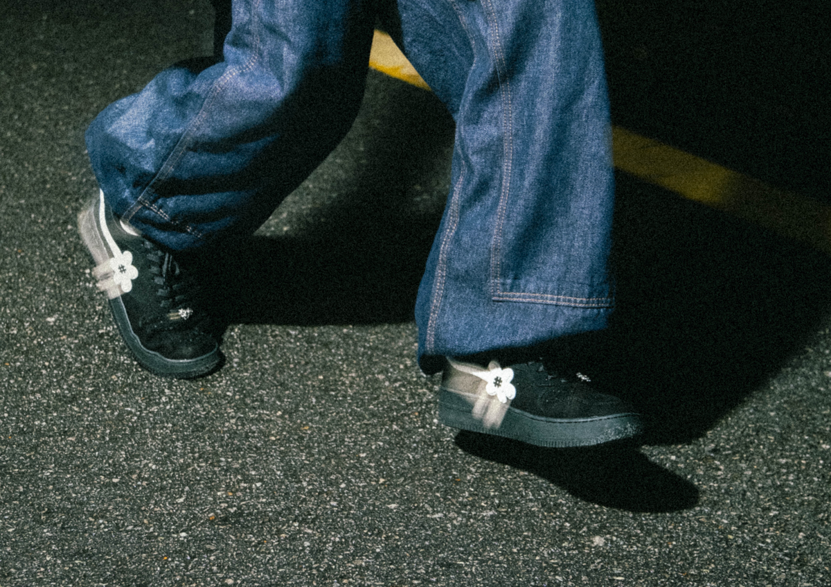 “SHADOW” GOAT Kicks | Black