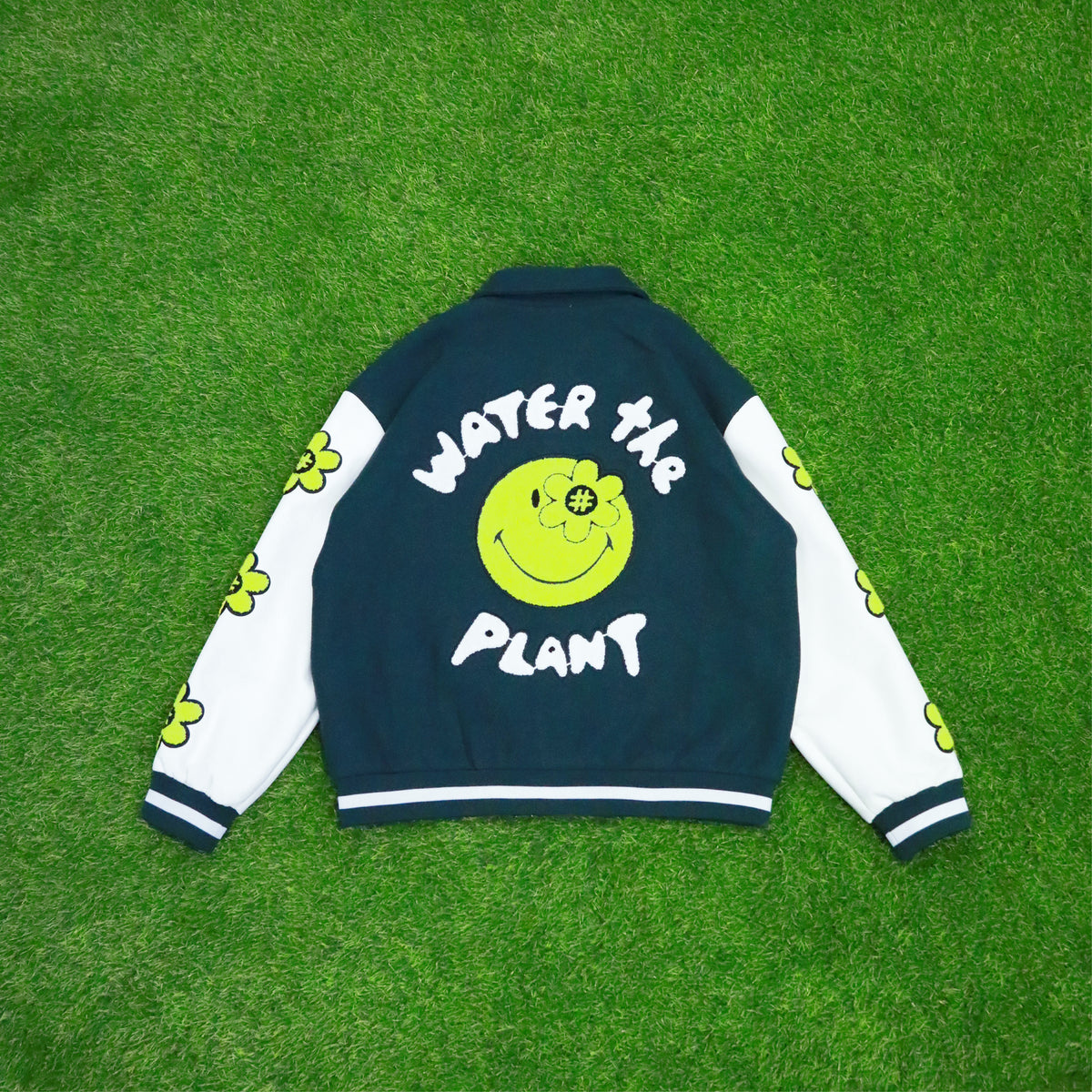 Smileyworld® Fancy Jacket | Dark Green