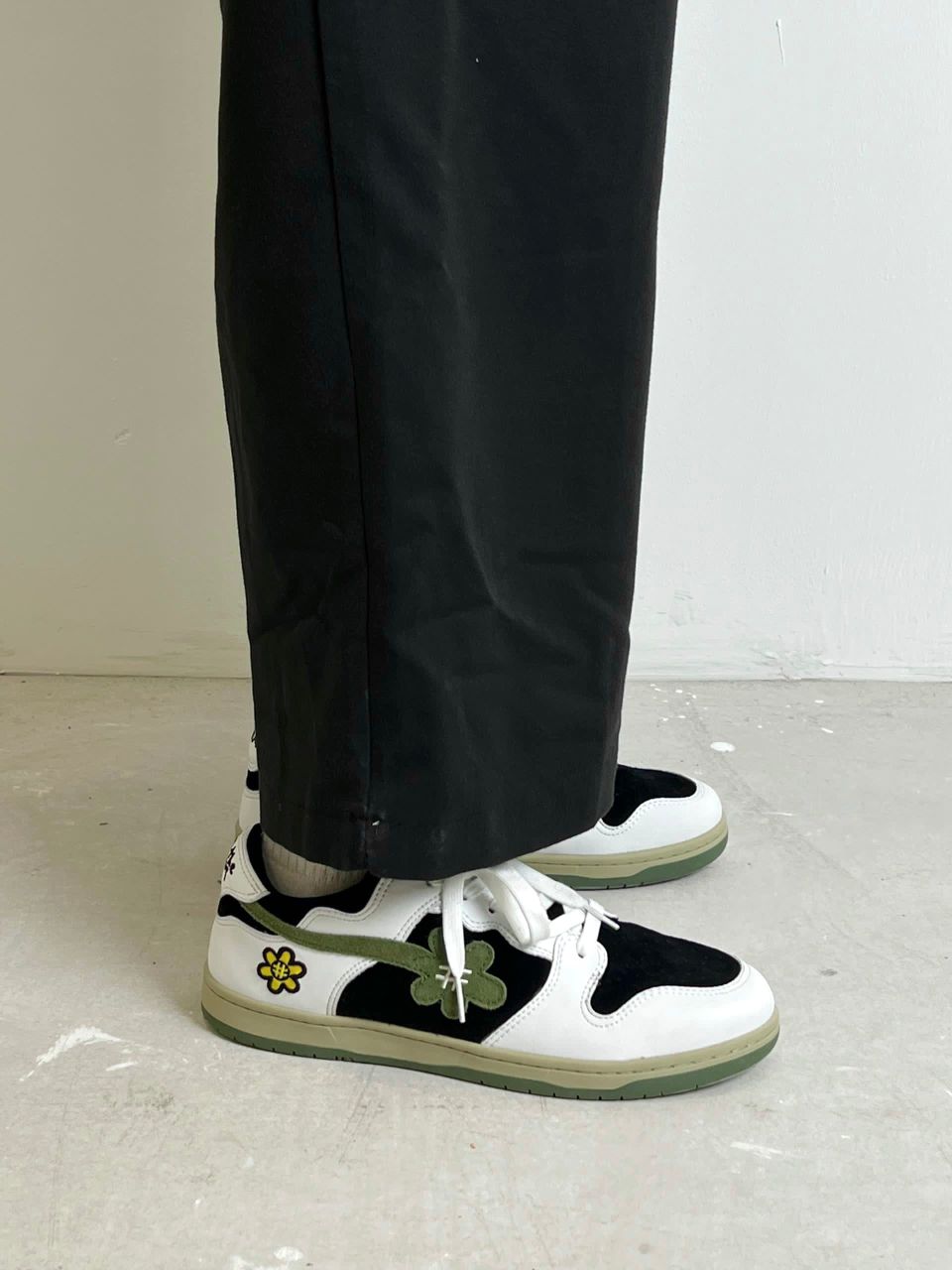 WTP "WHITE TRUFFLE" DREAM KICKS | OLIVE GREEN