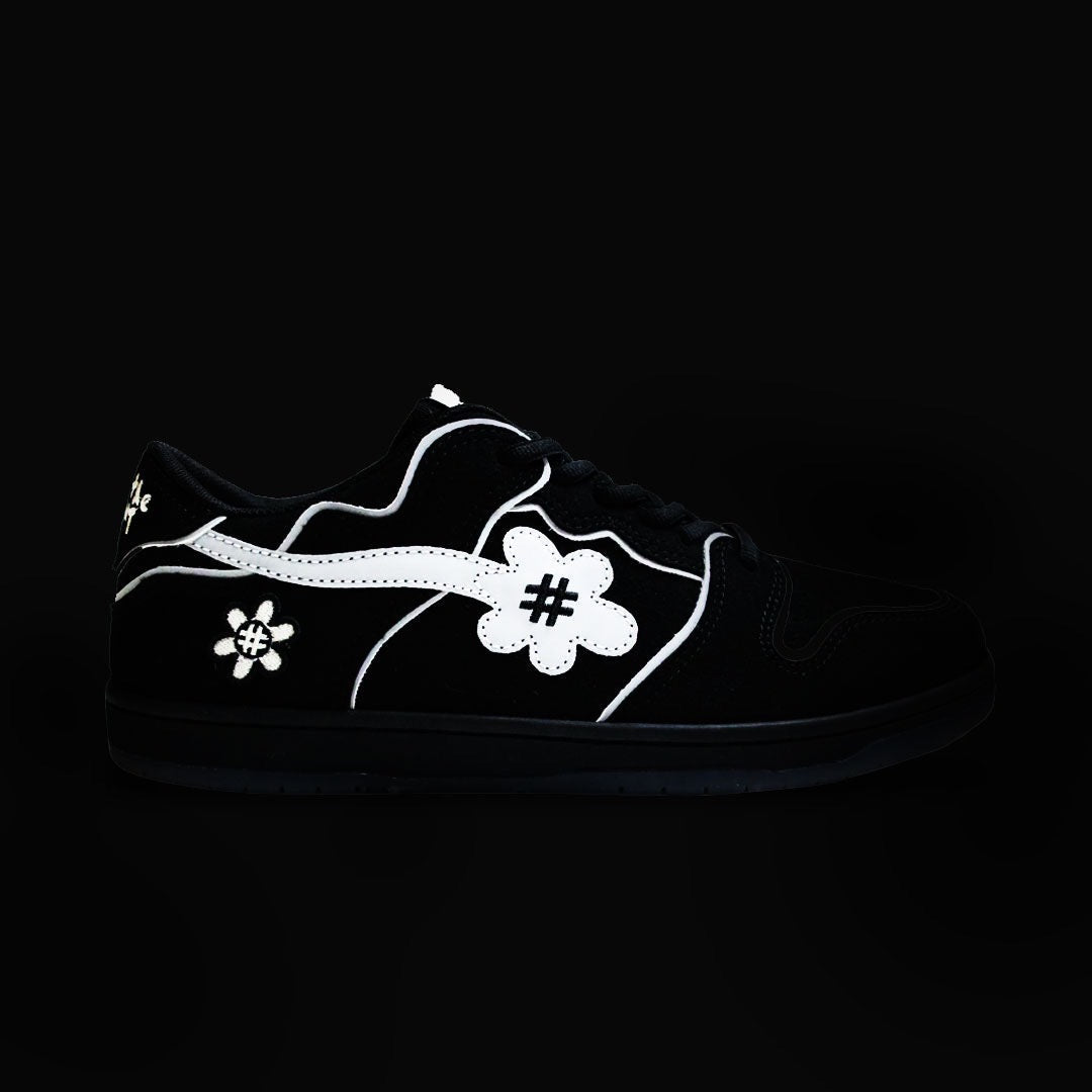 WTP "MAMBA" DREAM KICKS | REFLECTIVE BLACK