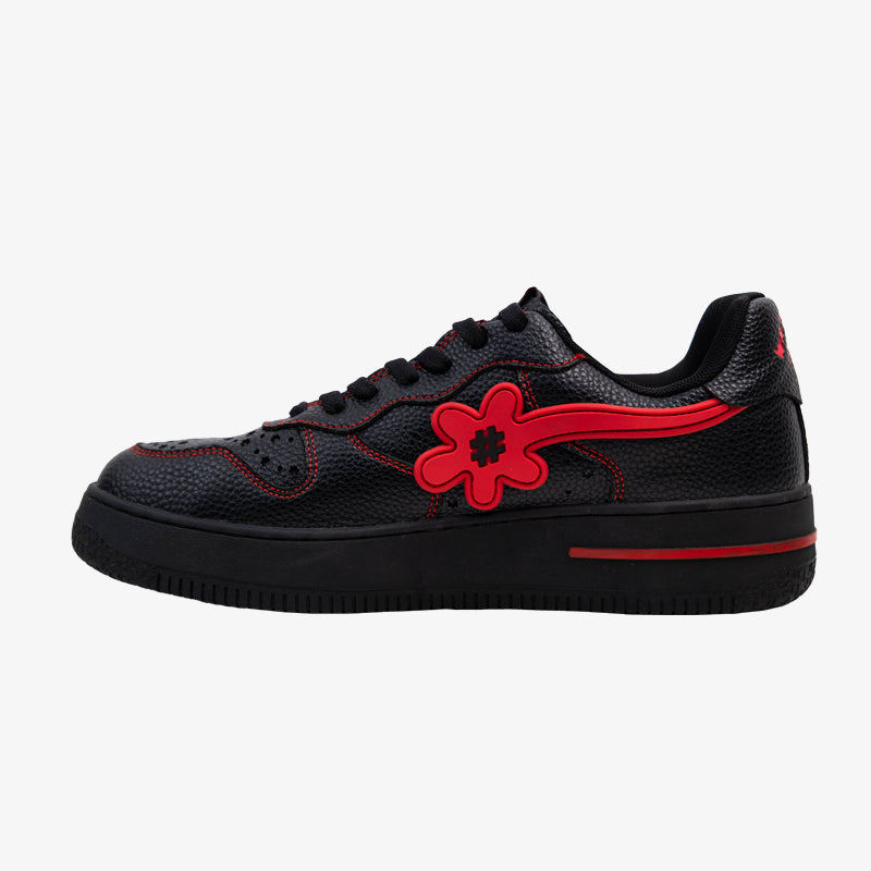 “BLAZE” Japan Exclusive GOAT Kicks | Black Red