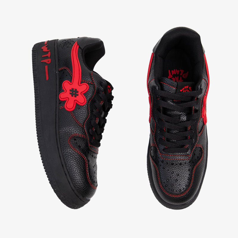 “BLAZE” Japan Exclusive GOAT Kicks | Black Red