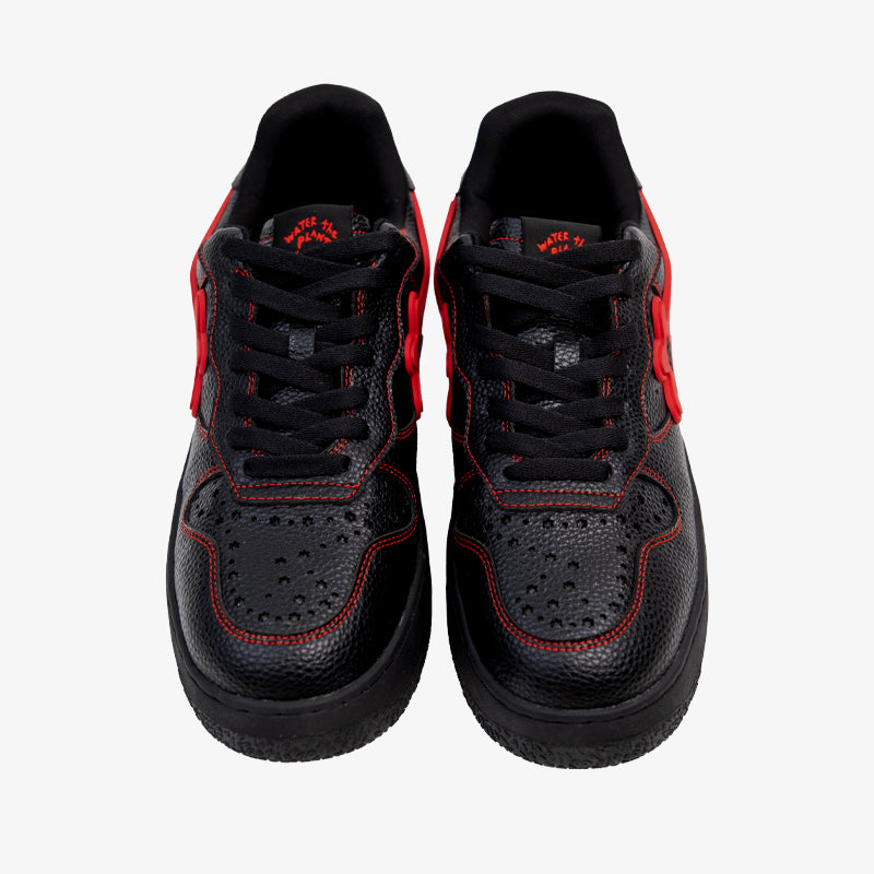 “BLAZE” Japan Exclusive GOAT Kicks | Black Red