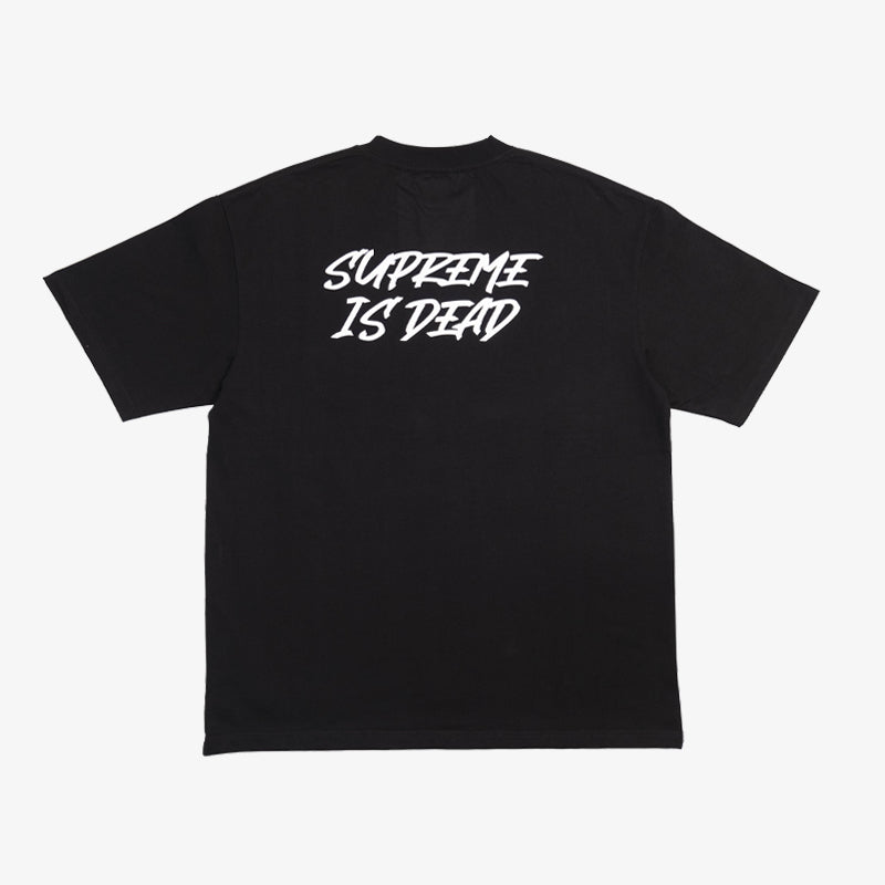 WTP "NOT SUPREME" Tshirt | Black