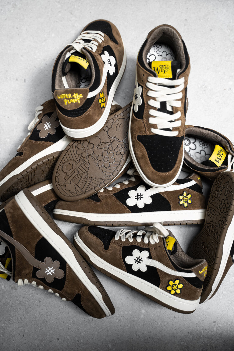 WTP "Truffle" Kicks | Brown Black