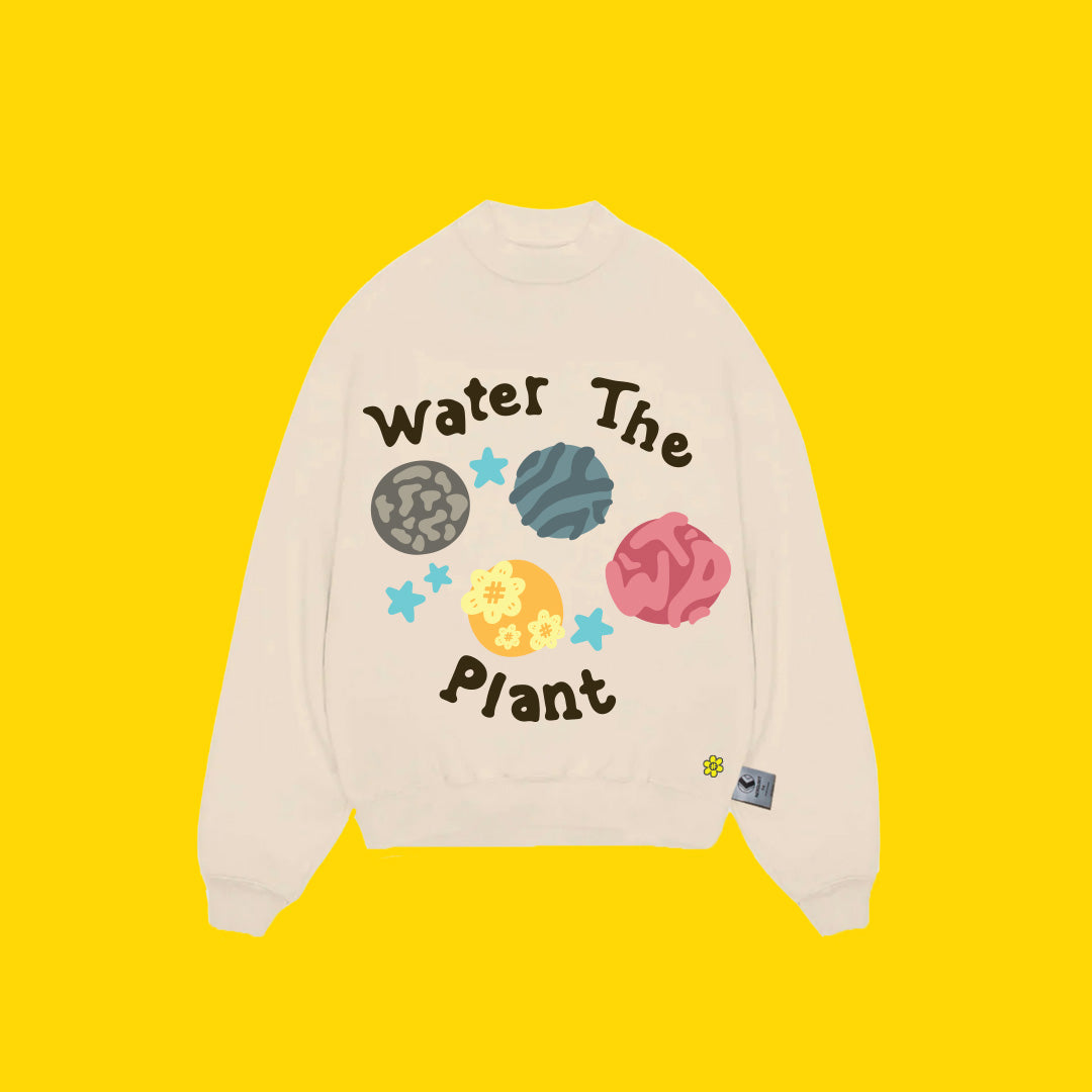 WTP Planet Sweatshirt | Flat White