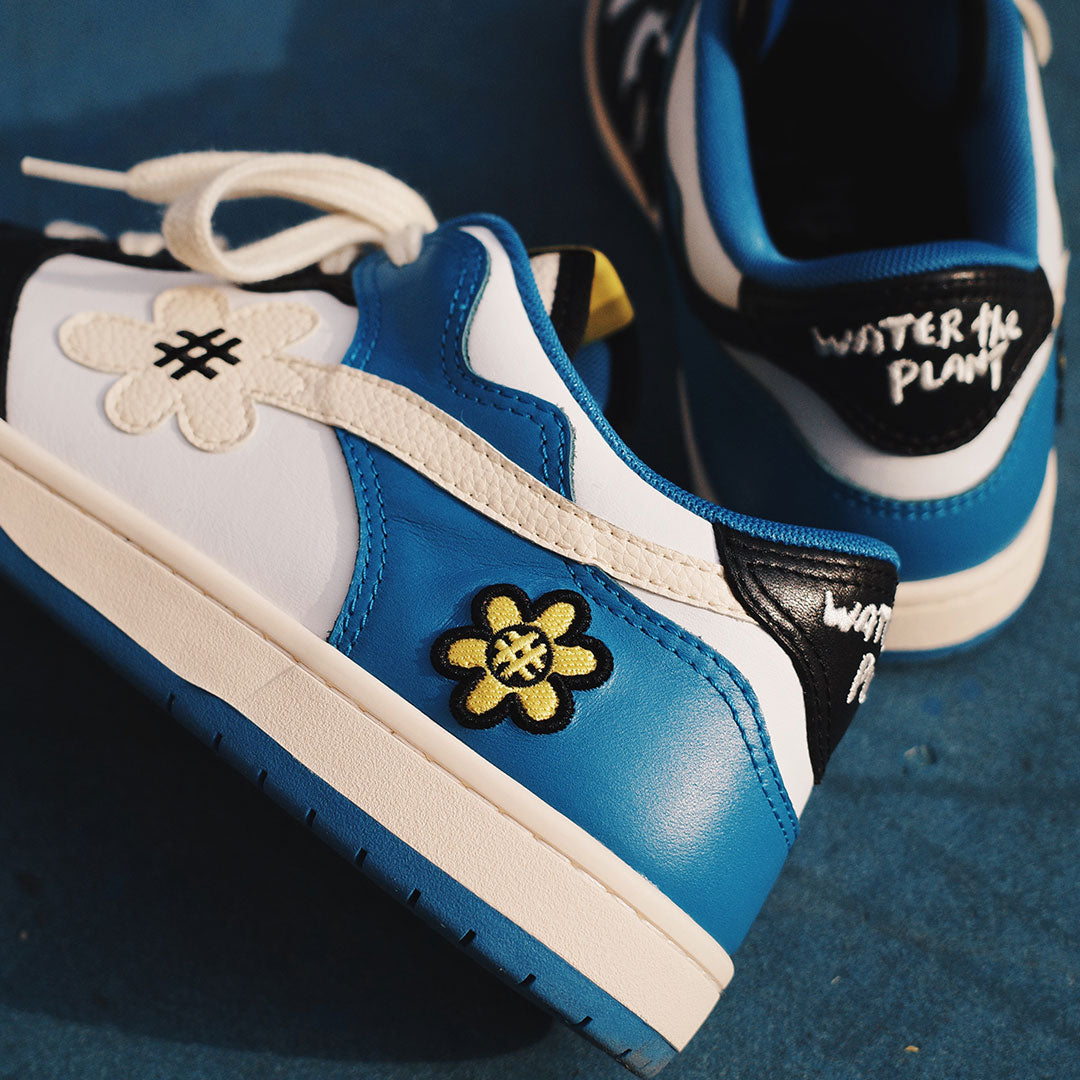 WTP ”THUNDER" KICKS | BLUE BLACK WHITE　【RESTOCKED】