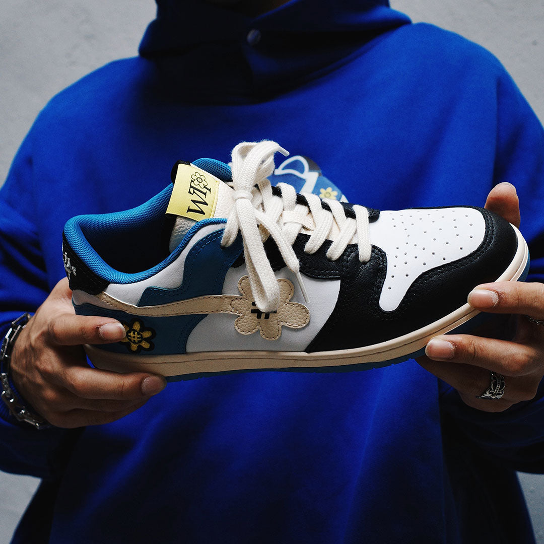 WTP ”THUNDER" KICKS | BLUE BLACK WHITE　【RESTOCKED】