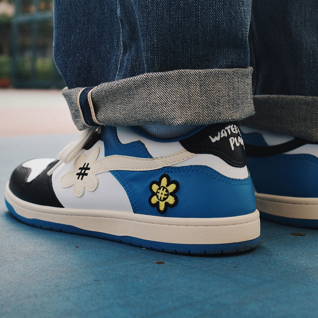 WTP THUNDER | BLUE BLACK WHITE