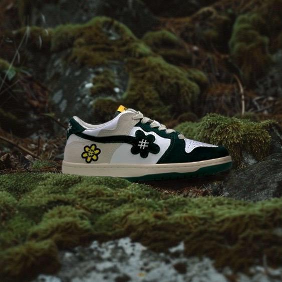 WTP "MOSS" KICKS | DARK GREEN