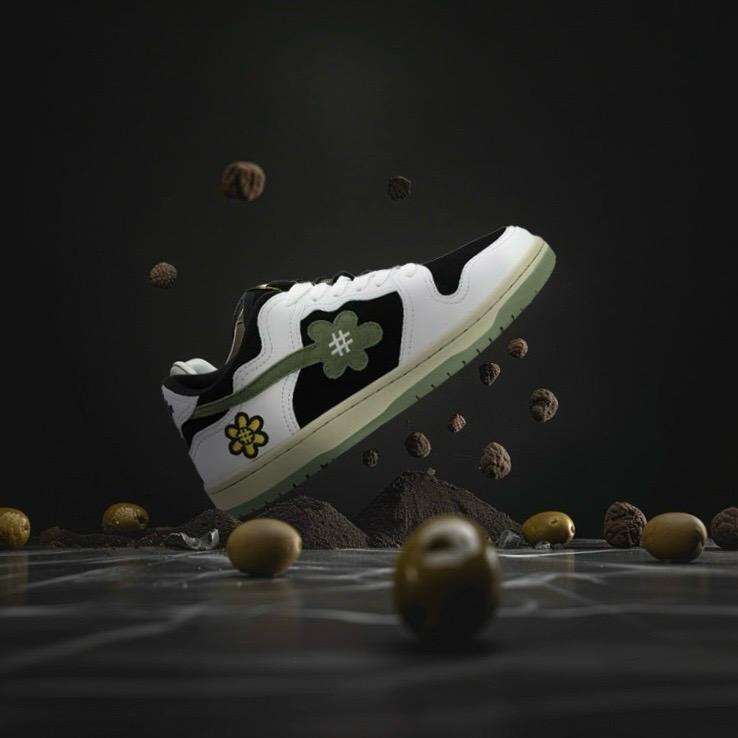 WTP "WHITE TRUFFLE" DREAM KICKS | OLIVE GREEN
