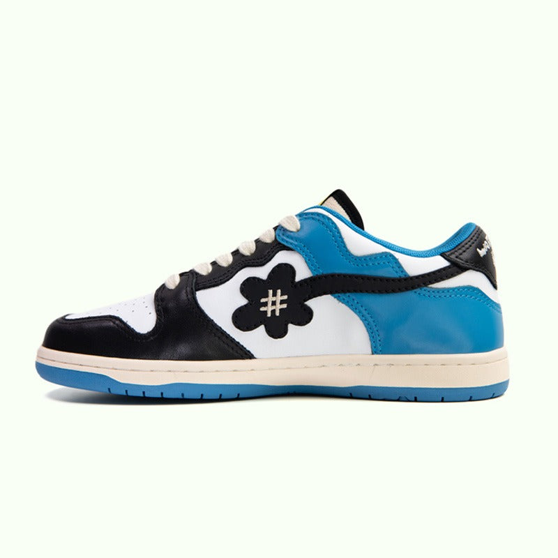 WTP THUNDER | BLUE BLACK WHITE