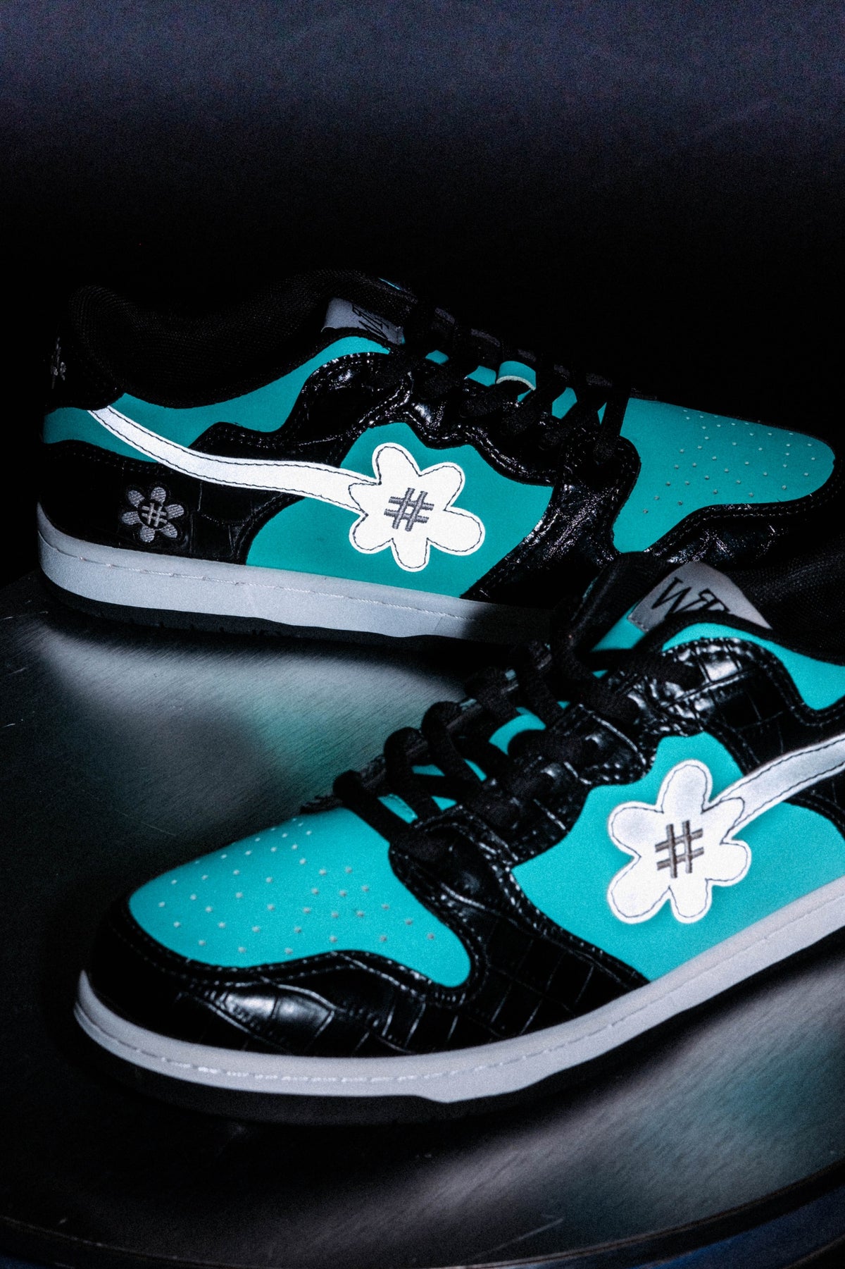 WTP "DIAMOND" DREAM KICKS | BLACK