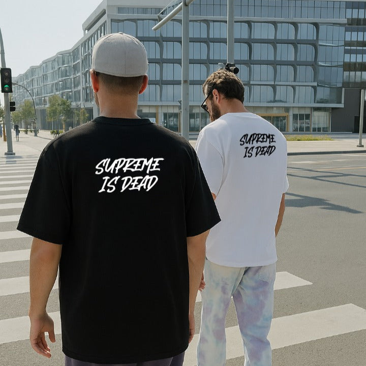 WTP "NOT SUPREME" Tshirt | White