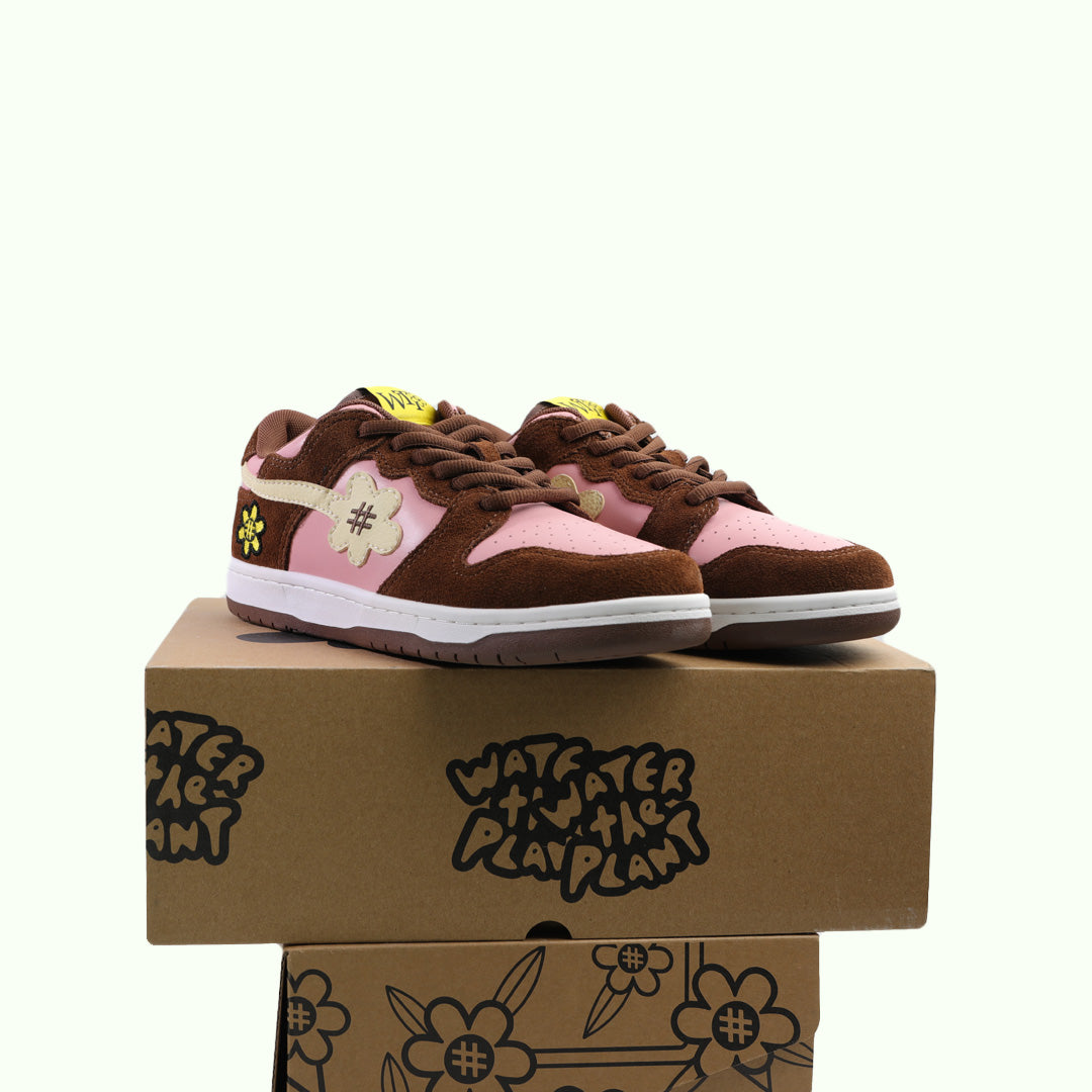 WTP Cotton Candy | Pink Brown