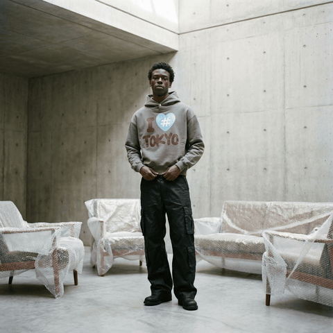 "Luv Tokyo" Hoodie | Dusk