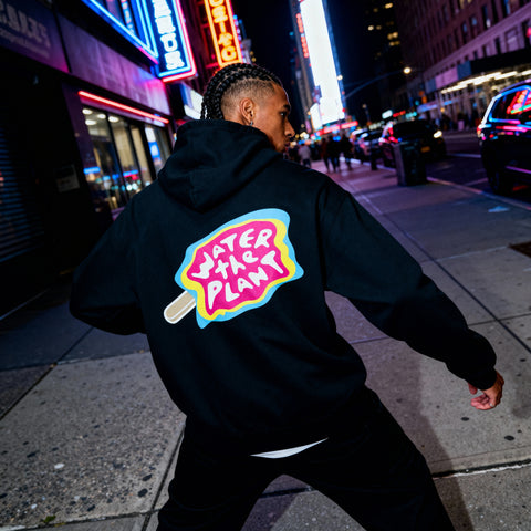 SMILEYWORLD® POPSICLES HOODIE | BLACK