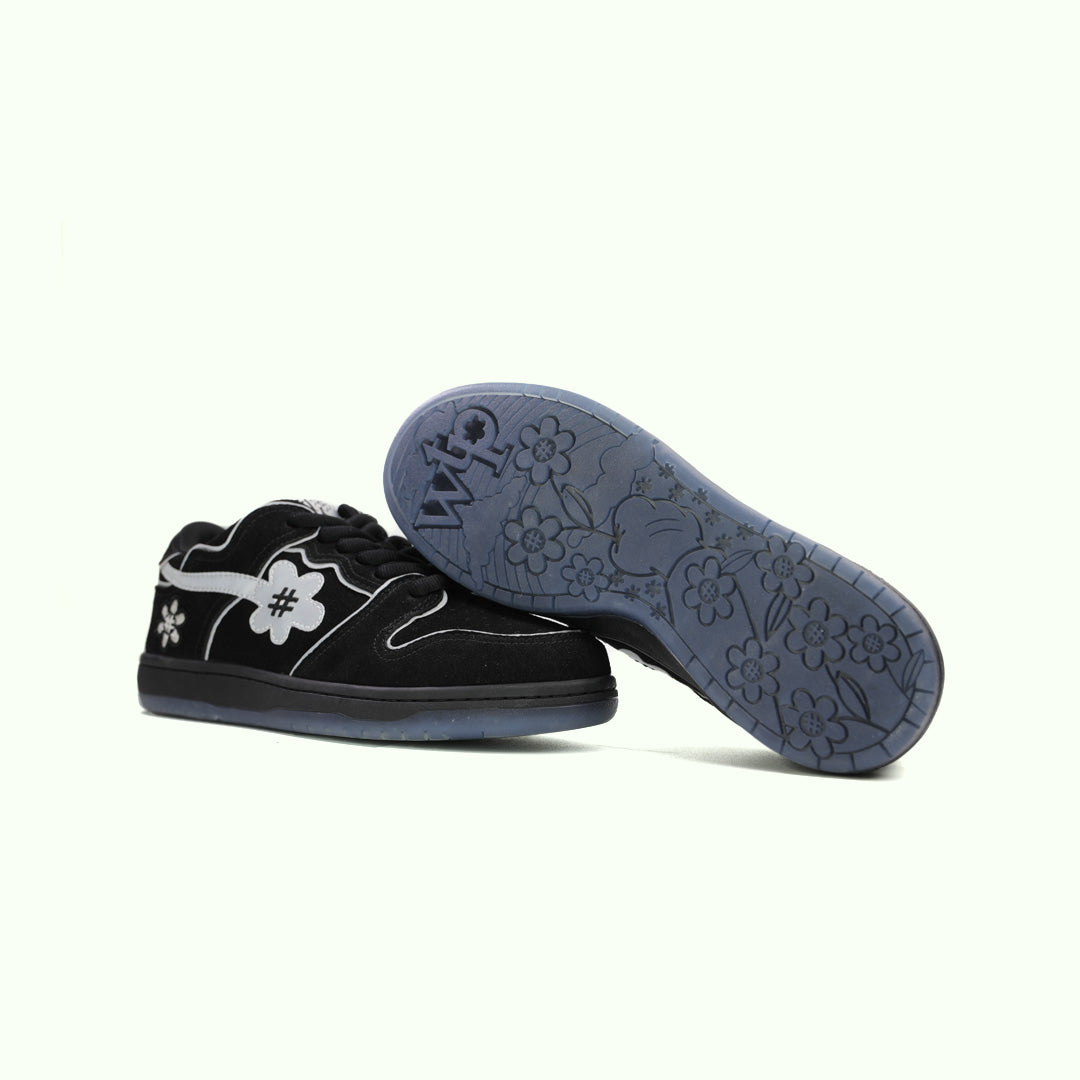 WTP "MAMBA" DREAM KICKS | REFLECTIVE BLACK