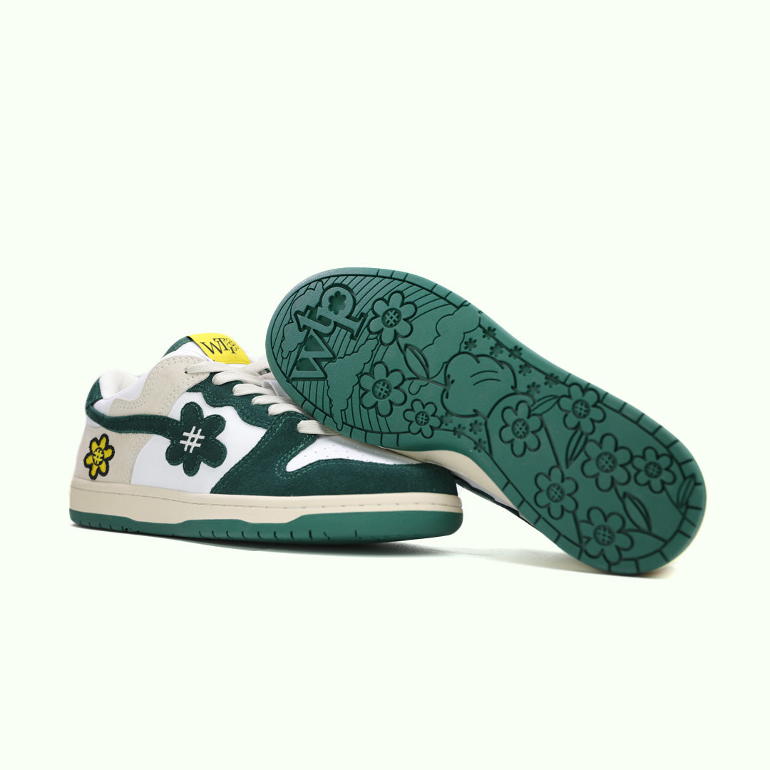 WTP "MOSS" KICKS | DARK GREEN