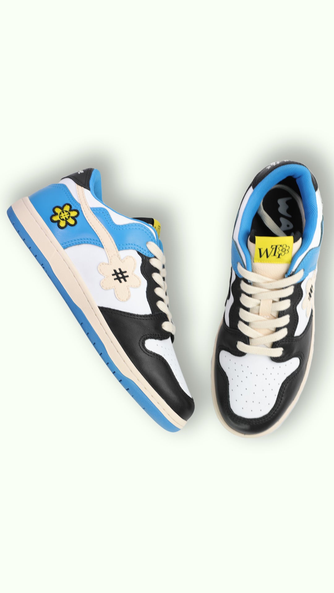 WTP ”THUNDER" KICKS | BLUE BLACK WHITE　【RESTOCKED】