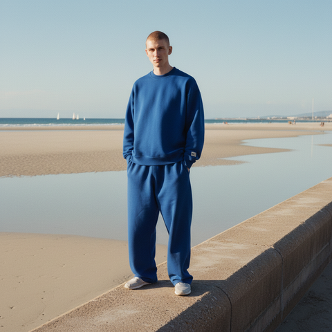 Blanks Sweatshirt | Cobalt Blue