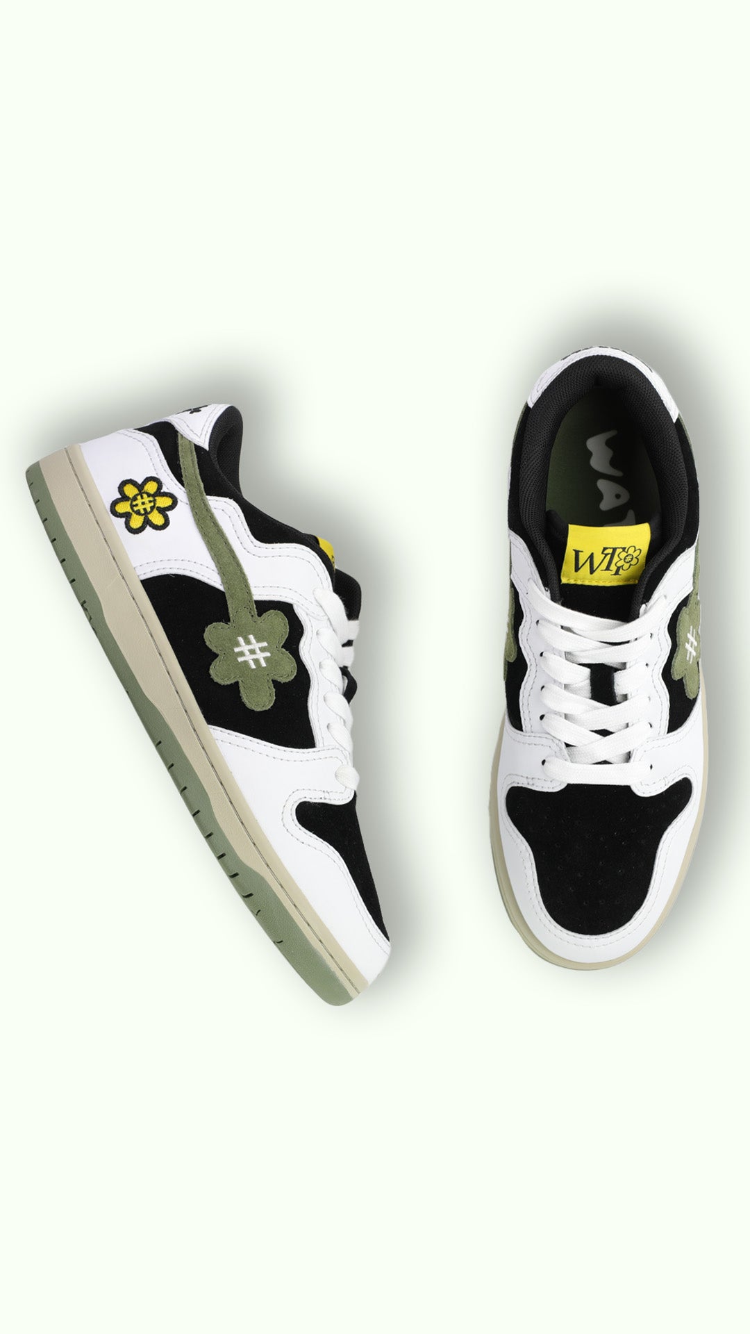 WTP "WHITE TRUFFLE" DREAM KICKS | OLIVE GREEN