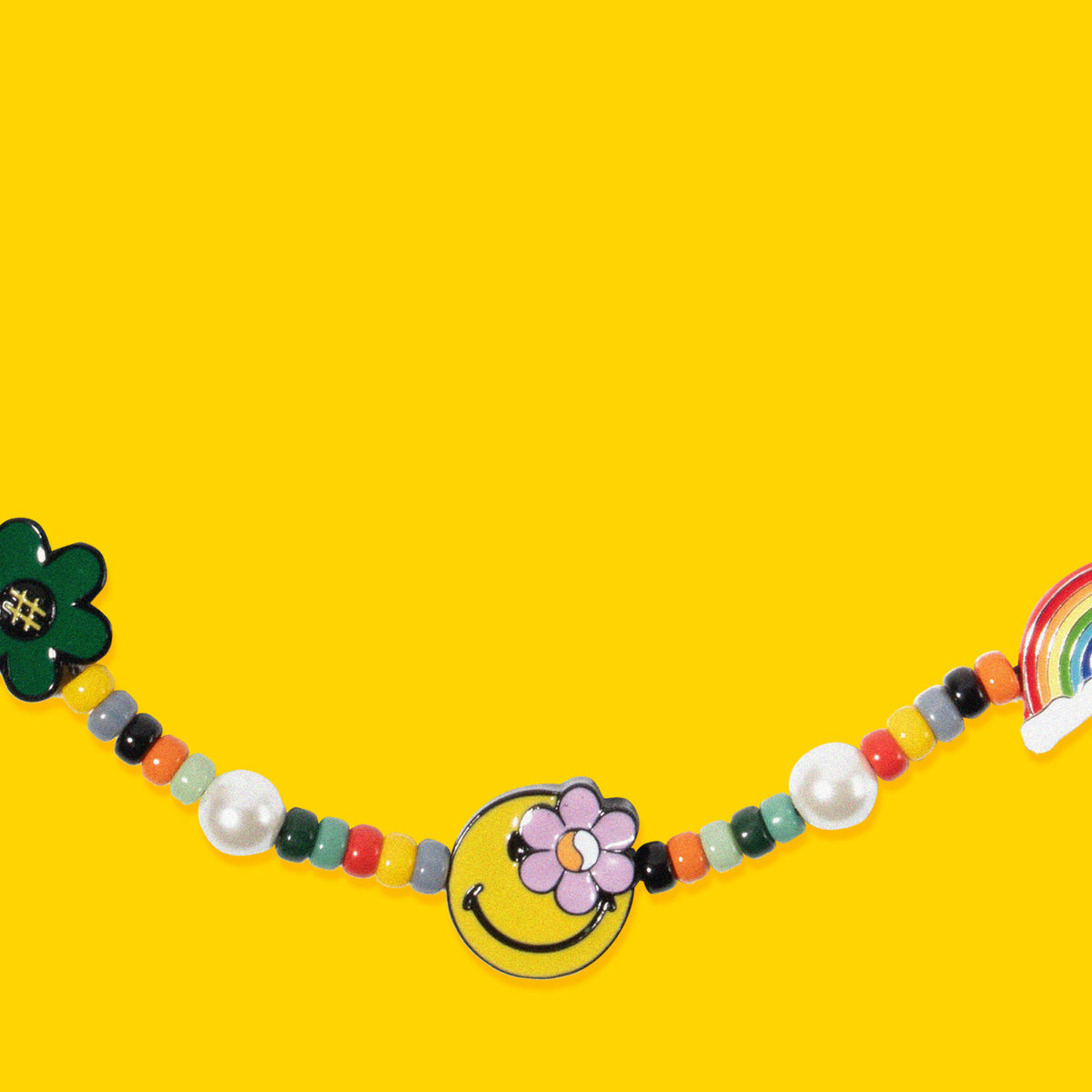 WTP x SMILEYWORLD® x SRD DOLLS "FANTASY" NECKLACE | MULTICOLOR