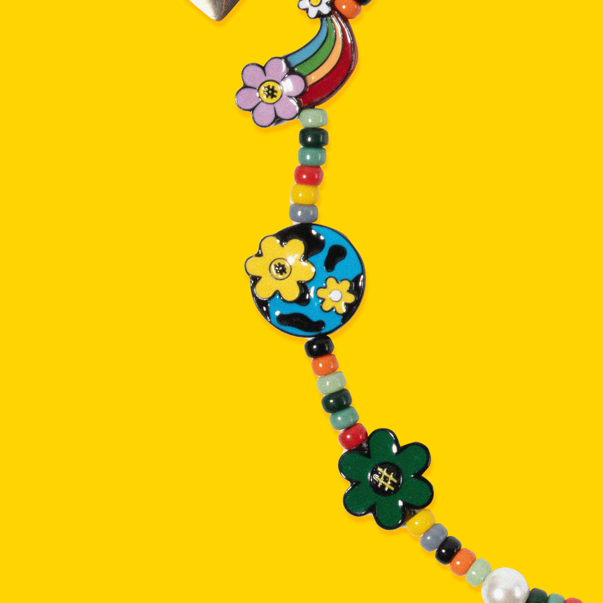 WTP x SMILEYWORLD® x SRD DOLLS "FANTASY" NECKLACE | MULTICOLOR