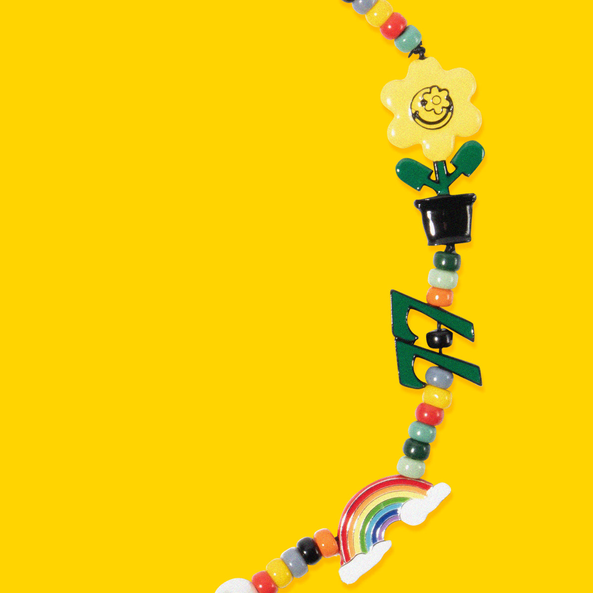 WTP x SMILEYWORLD® x SRD DOLLS "FANTASY" NECKLACE | MULTICOLOR