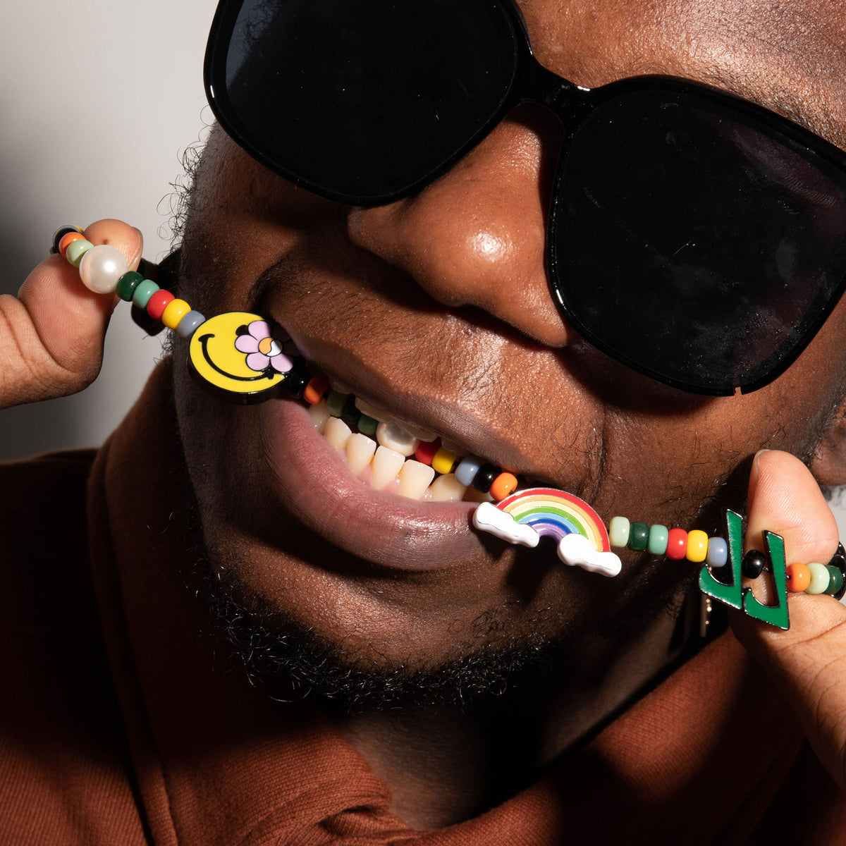 WTP x SMILEYWORLD® x SRD DOLLS "FANTASY" NECKLACE | MULTICOLOR