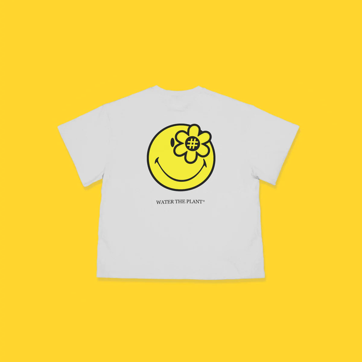 SMILEYWORLD® PLAY SAFE TSHIRT | WHITE