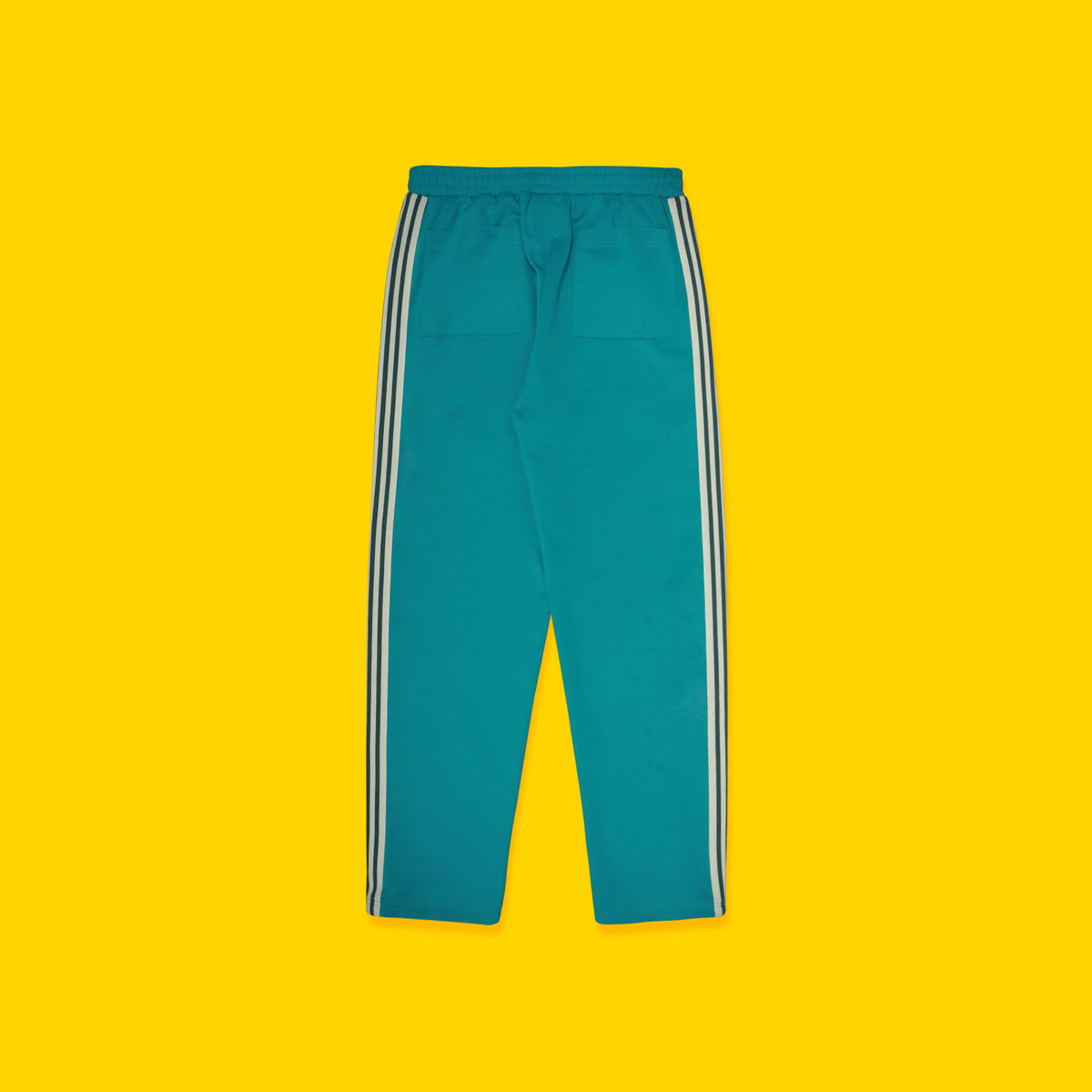 SMILEYWORLD® BASIC TRACK PANTS | GREEN