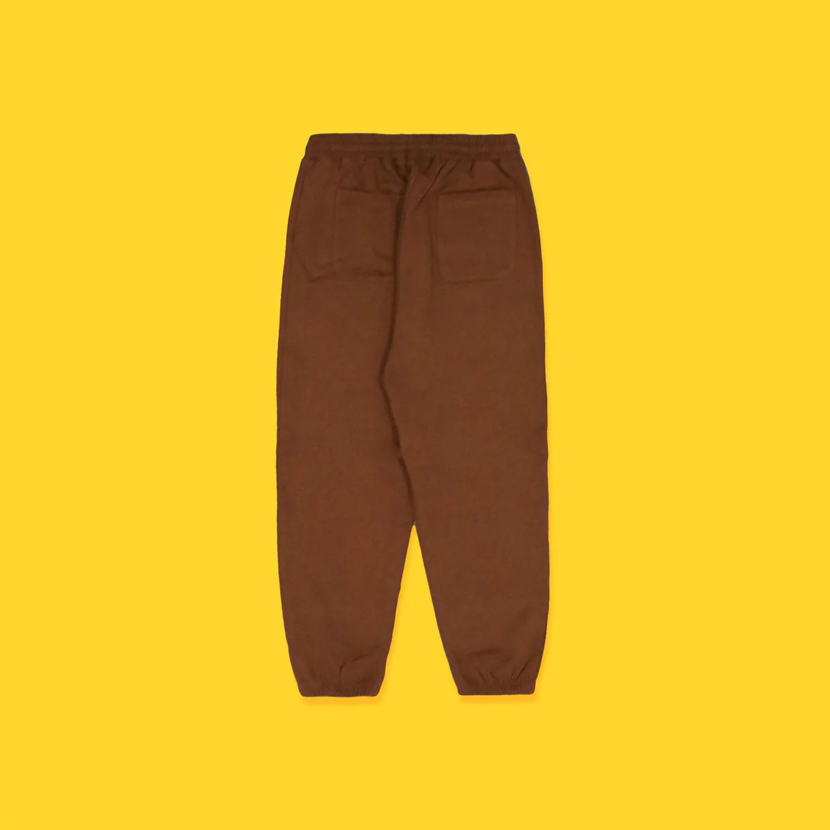 SMILEYWORLD®COPYRIGHT SWEATPANTS | BROWN